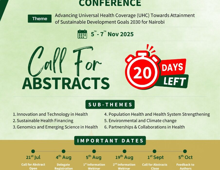 Nairobi Health Scientific Conference